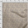 thumbnail image 3 of oneOone Polyester Spandex Light Brown Fabric Abstract Sewing Material Print Fabric By The Yard 56 Inch Wide, 3 of 4