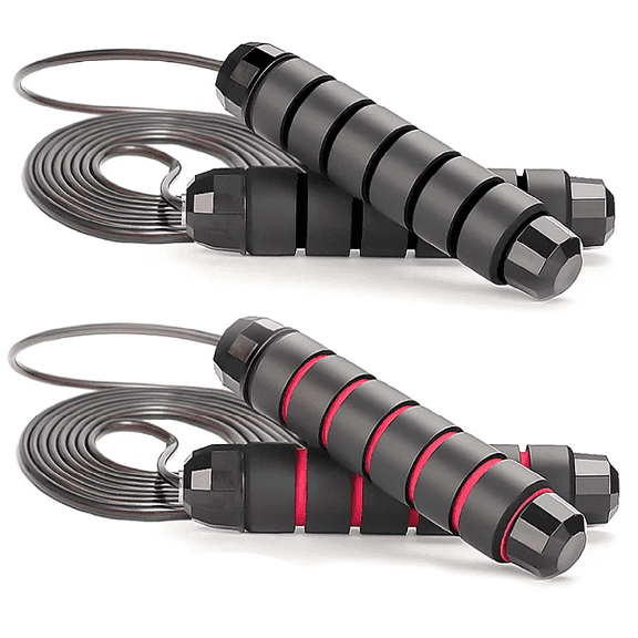 Blanix Adjustable Adult Skipping Rope Gym Fitness Boxing Speed Exercise Jump