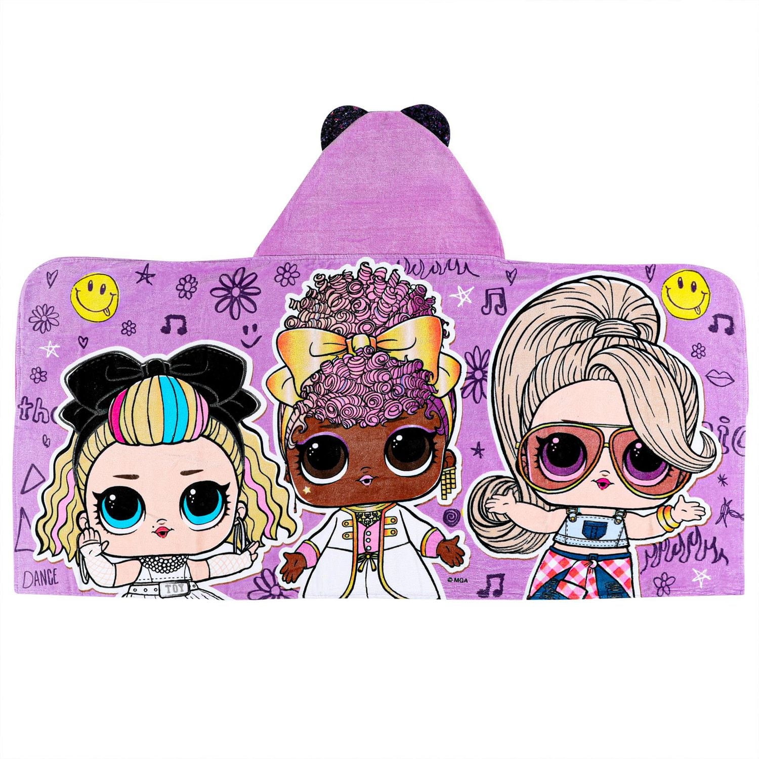 LOL "Sync Squad" Hooded Towel Wrap