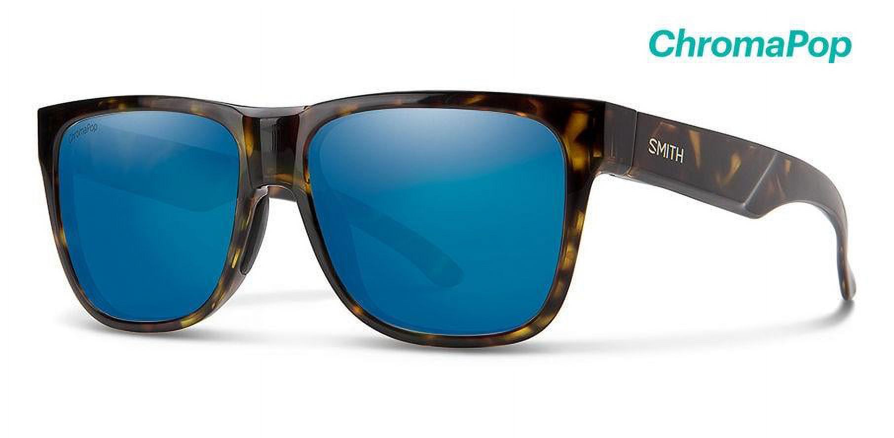 Smith Lowdown 2 Sunglasses, Matte Black Frame, ChromaPop 
