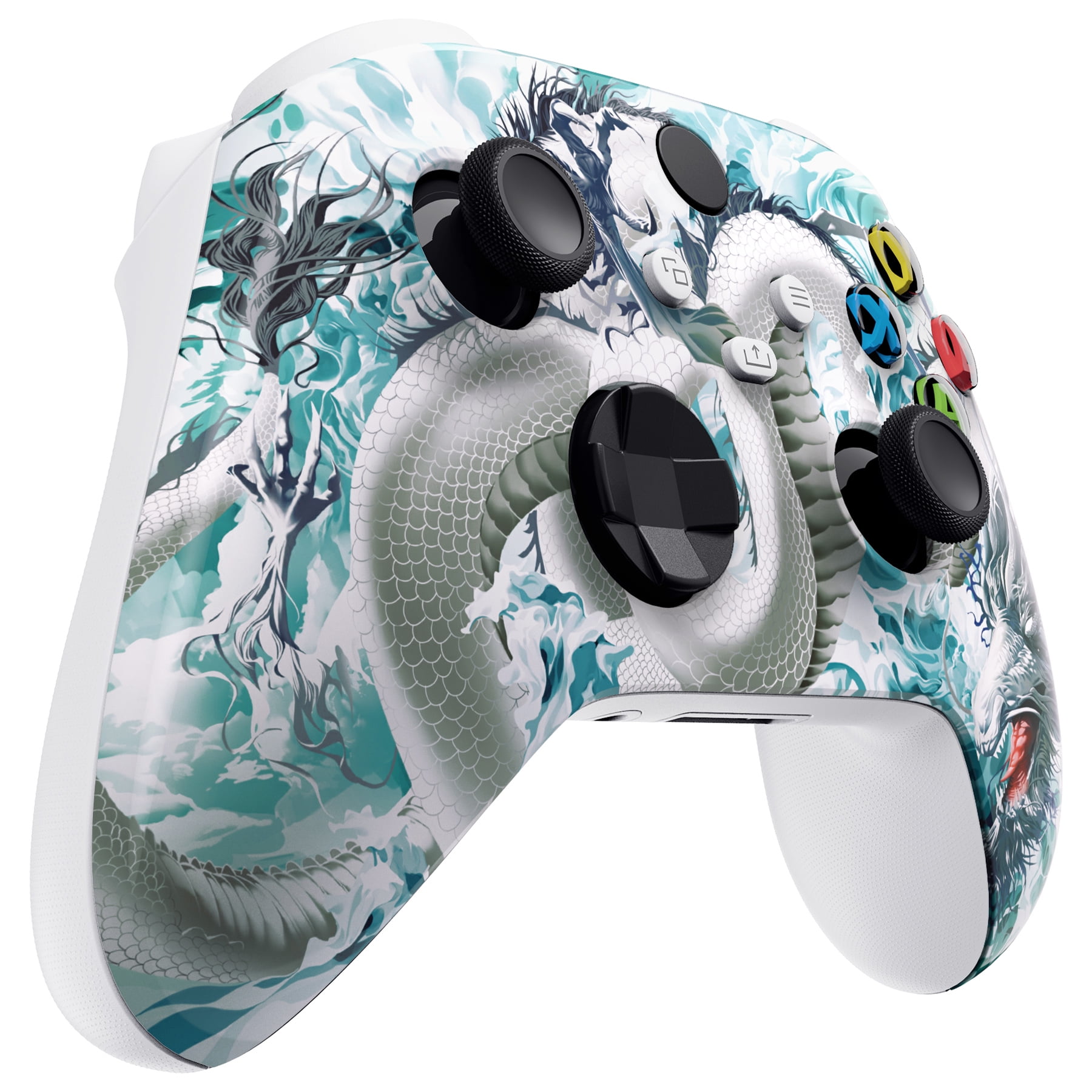 Forest Dragon - Xbox One Elite - Custom Controllers - Controller Chaos