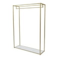 thumbnail image 6 of Garment Rack Clothes Organizer Heavy Duty Closet Stand Hanger with Shoes Storage, 6 of 15