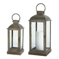 thumbnail image 1 of Melrose Lanterne en Métal International 74585 - Lot de 2, 1 of 1