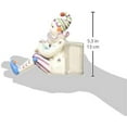 thumbnail image 3 of Cosmos 20932 Clown Sitting by Luggage Ceramic Musical, 3 of 4