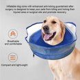 thumbnail image 2 of Inflatable Dog Cone Collar Alternative Adjustable Protective Dog Recovery Cone Soft Donut Collar for Large Medium Small Dogs After Surgery with Enhanced Anti-Licking Guardshield, 2 of 7