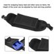 thumbnail image 5 of Bolsillo para lastre de buceo ANGGREK 1000D TPU Negro, 5 of 7