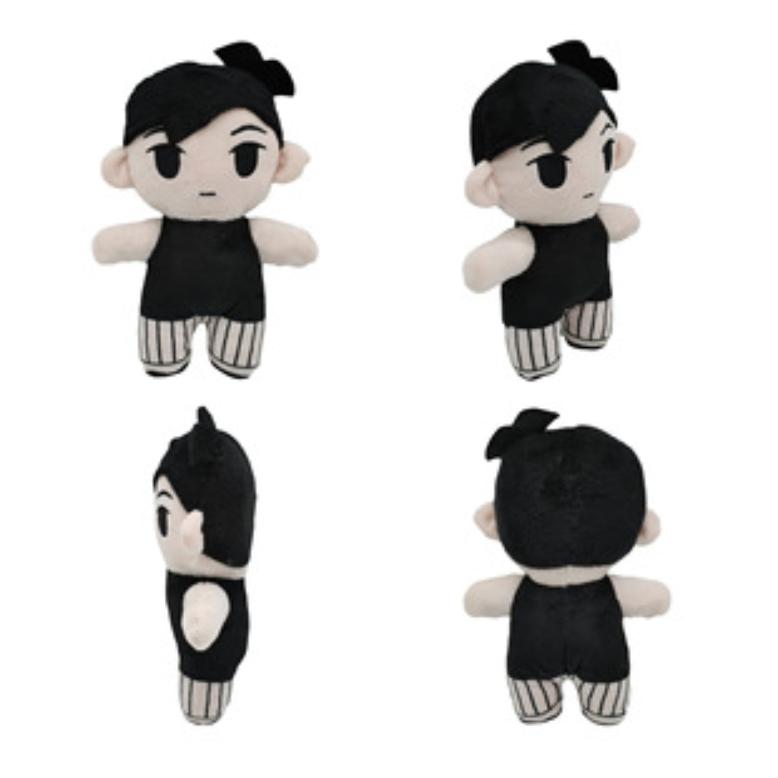Sweetheart Omori Plush Toy Doll，10 Inches Realistic Restoration