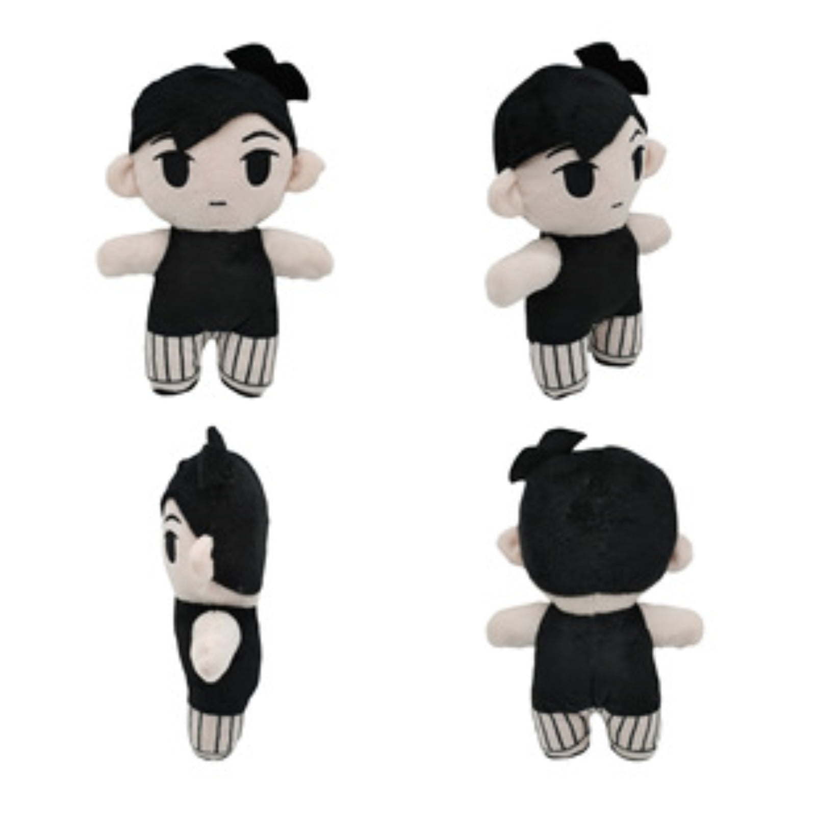  Omori Plush Game Figure Stuffed Pillow Anime Characters Cartoon  Cosplay Merch Prop for Gaming Fans : Toys & Games