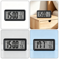 thumbnail image 7 of CCOCC 2026 New Alarm Clock High Definition Digital Clock with Sharp Lcd Display Adjustable Bedside Clock with 12/24 Hour Modes Silent Alarm Clock for Study Work Home Offices Bedrooms, 7 of 7