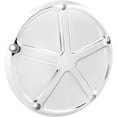 thumbnail image 1 of PERFORMANCE MACHINE (PM) Formula Derby Covers Chrome   0177-2053-CH, 1 of 1