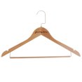thumbnail image 2 of 1 Unidad Percha para Dress de Casamiento Tono para de Caramelos Adornado de boda perfecl Percha de madera para bodas, 2 of 8