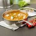 thumbnail image 4 of Demeyere Atlantis Proline 7 5.1-qt Stainless Steel Saute Pan with Helper Handle, 4 of 10