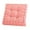 Pink, variant on Square Floor Pillow Cushion, 16x16 Inch Corduroy Seat Cushion for Meditation, Decorative Chair Pad for Indoor Outdoor Use, Comfy Pillow for Dining Room, Kitchen, Office, and Living Room