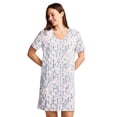 thumbnail image 1 of Jockey Chemise de Nuit Extensible en Coton Biologique pour Femmes, 1 of 4