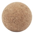 thumbnail image 2 of funtasica Cork Massage Ball Cork Ball Equipment Roller Tool Portable Training Home Deep Tissue Massage Lower Back Lightweight Yoga Ball 8 cm, 2 of 8