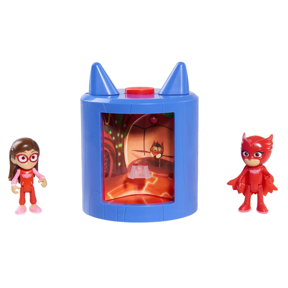 PJ Masks Transforming Figure Set Owlette