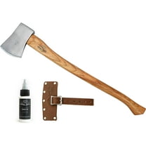 1844 Helko Werk Germany Classic Tasmania Competition Axe - Made in Germany Timber Sporting Axe, Wood Chopping Axe, Racing Axe for Timber Sport - Head 4lbs, Handle 31in (Tasmania) #10498