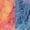 Assortment E, variant on Women's Tie Dye Multicolor Fuzzy Slippers - Caribbean Waves - Large - 2 Pairs