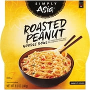 Simply Asia Vegan Roasted Peanut Noodle Bowl, 8.5 oz