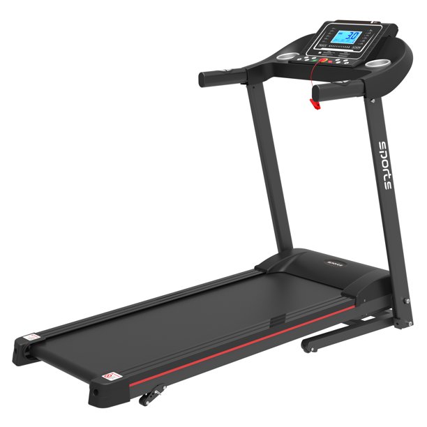 Folding Electric Treadmills for Home, SEGMART Foldable Exercise Machine Treadmill, 15.8'' Wide