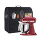 thumbnail image 2 of Funda para batidora de pie Zbeiur, compatible con KitchenAid, color negro, 2 of 7