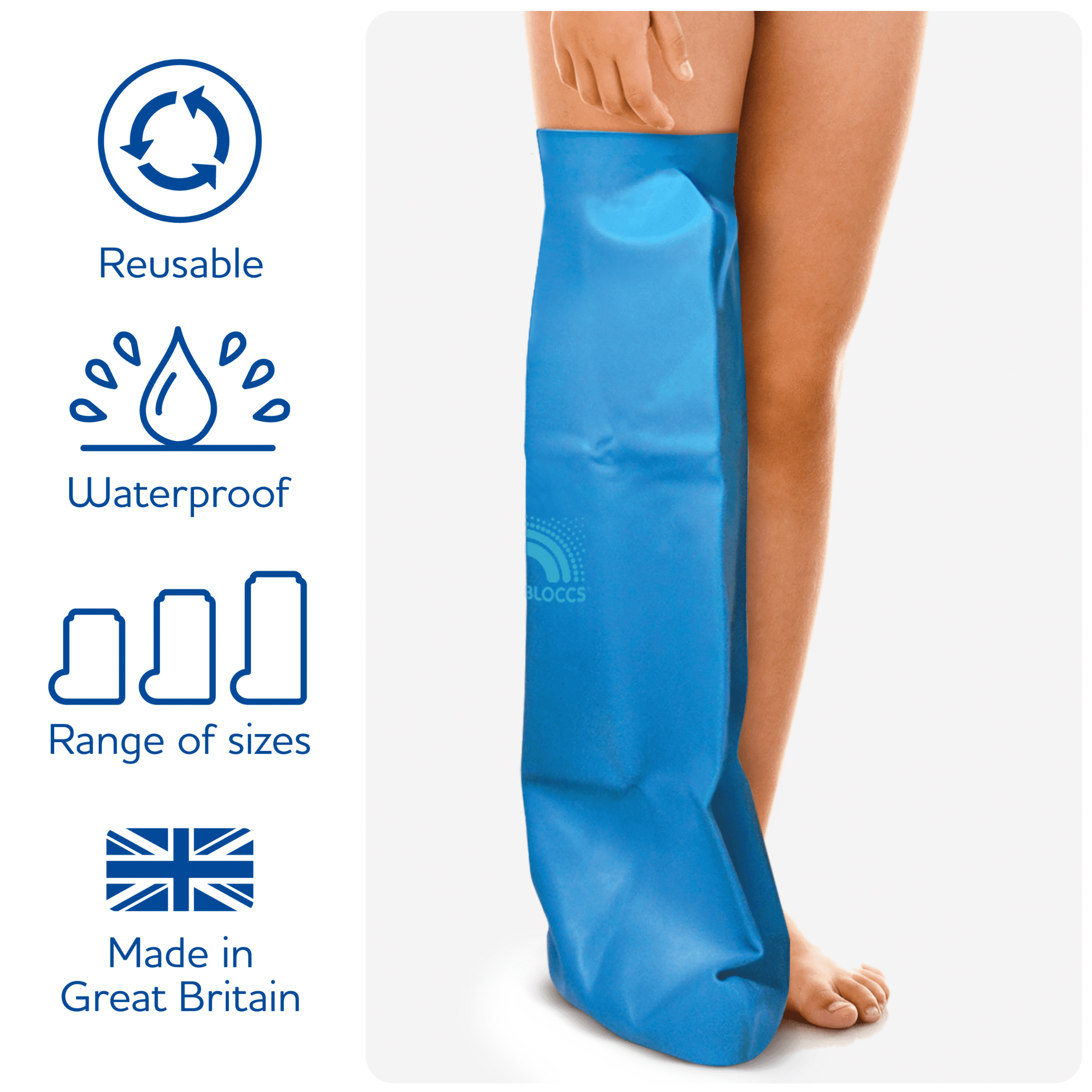 Bloccs Waterproof Cast Cover Leg, Swim, Shower & Nepal Ubuy