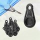 thumbnail image 3 of 100 Heavy Duty Shade Cloth Clips for Greenhouse, Outdoor Garden Net & Tarp Fabric with Locking Grip Plastic Clamps, 3 of 4