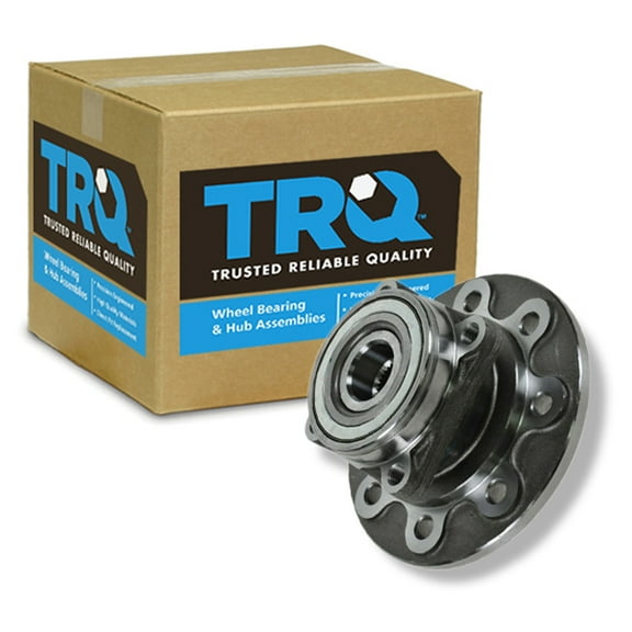 TRQ Front Wheel Hub & Bearing Left LH or Right RH for 94-99 Dodge Ram 2500 4WD BHA53949