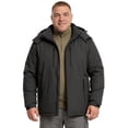 thumbnail image 2 of Wantdo Men's Big and Tall Ski Coat Waterproof Snowboarding Jacket Warm Winter Jacket Grey 4X, 2 of 8