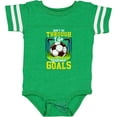 thumbnail image 3 of Inktastic Soccer Funny Goals Boys or Girls Baby Bodysuit, 3 of 5