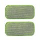 thumbnail image 1 of 2 Pack Reusable Mop Pads Refill for Wet Jet - Washable Microfiber Replacement Mopping Pads for Floor, 1 of 5
