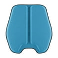 thumbnail image 1 of Blue Gel Office Mat All Year Round Universal Breathable High Butt Pad Blue Color Polymer Gel Material Skin Friendly Humidity Wicking For Comfortable Sitting, 1 of 7