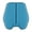 Blue, variant on Bdday Chaise Cushions Outdoor Gel Office Mat All Year Round Universal Breathable High Butt Pad Travel Car Seat
