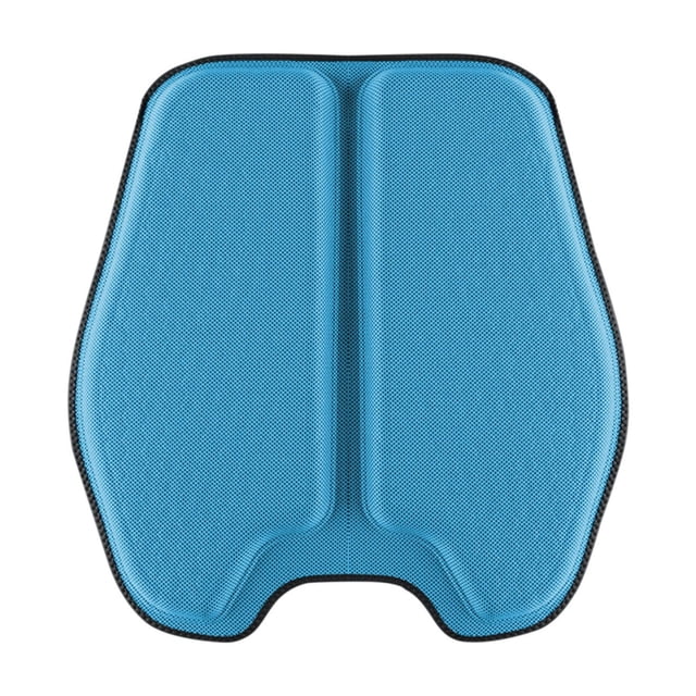 Blue Gel Office Mat All Year Round Universal Breathable High Butt Pad Blue Color Polymer Gel Material Skin Friendly Humidity Wicking For Comfortable Sitting