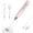 Pink, variant on Black Handheld Milk Frother Wand for Coffee, Rechargeable Electric Whisk with 3 Heads 3 Speeds Drink Mixer Coffee Frother For Latte, Cappuccino, Hot Chocolate, Egg