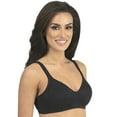 thumbnail image 3 of Jolie Jacquard Wire Free Minimizer Bra, 3 of 7