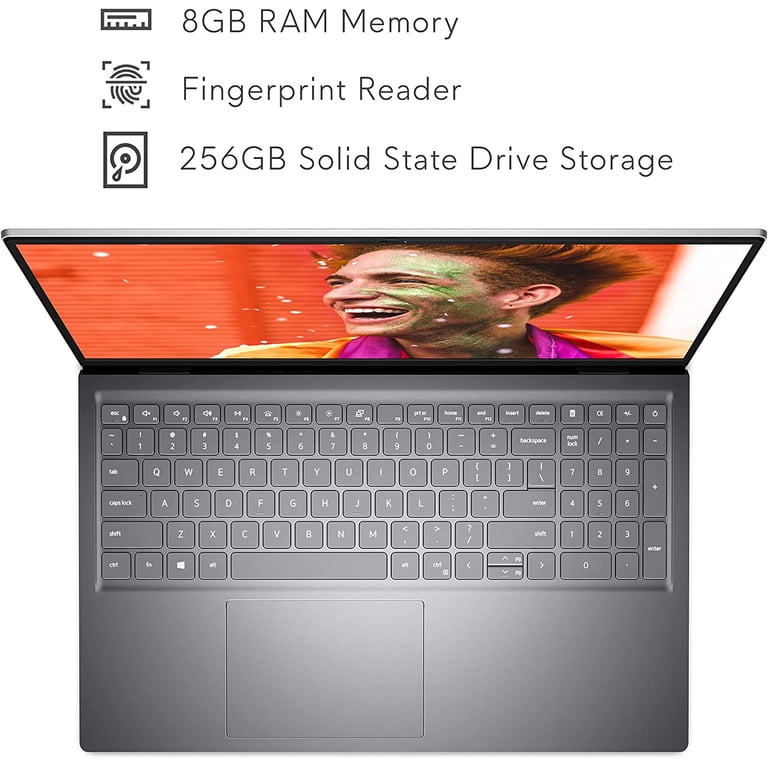 Dell Inspiron 15 5515, 15.6 inch FHD Touchscreen Laptop - AMD 