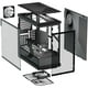 thumbnail image 5 of Gabinete Gamer HYTE Y40 ATX Media Torre 2 FAN Cristal Templado USB-C Negro, 5 of 6