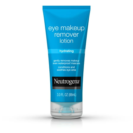 Neutrogena Hydrating Eye Makeup Remover Lotion, 3 (Best Natural Eye Makeup Remover)