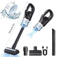 thumbnail image 3 of Aspiradora para pisos con aspiradora húmeda para alfombras y pisos duros Dog Is Love Canister I Aspiradora robótica I7 Mini Home Aspiradora y trapeadora automática de algodón con botón de barrido y, 3 of 8