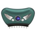 thumbnail image 3 of Electronic Sculpting Machine, Electric  Brush Skin Firming Double Wings 16 Levels Green  For Scalp For Home, 3 of 8