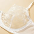 thumbnail image 3 of Gibobby Ropa sexy de mujer para sexo Conjunto de lencería de Encaje para Mujer con Cinturones de Liguero, Sujetador y Bragas, sostén y Tanga(Blanco, M), 3 of 5