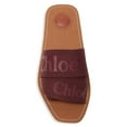 thumbnail image 4 of Chloe Womens Woody Logo Slip On Slide Sandals, 4 of 5