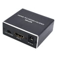 thumbnail image 4 of Extractor de audio Divisor a + SPDIF RCA Audio estéreo de 3,5 mm Baoblaze Extractor de audio HDMI a HDMI, 4 of 8