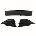thumbnail image 4 of SEBLAFF For 2013 - 2016 Ford Escape Front Bumper Lower Grille Cover Black Panel 3PCS Set, 4 of 6