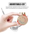 thumbnail image 3 of STRANDCHIC Beige Réfrigérateur Universel Thermostat de Remplacement pour Usage Domestique avec Température Réglable, 3 of 7