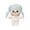 A, variant on Jindong Cotton Plush Doll 20cm Cute Cotton Doll with Skeleton Anime Plushies Soft Stuffed Dress Up Doll Plush Toys Gift Come with Doll Clothes