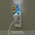 thumbnail image 5 of Honeii Sunflower Starry Night Vibes Print LED Night Light with Light Sensor, Night Lights Plug Into Wall,Ideal for Bedrooms and Hallways-EU, 5 of 7