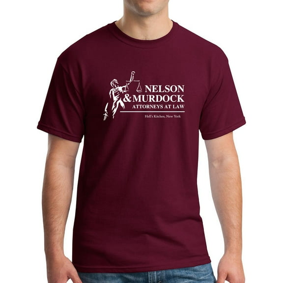 Nelson & Murdock T-Shirt - Attorneys at Law - Hell's Kitchen New York