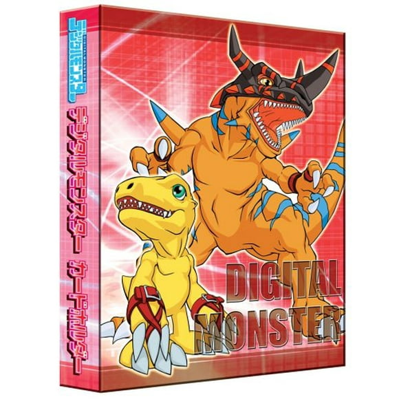 Digimon Collectible Card Game Carddass 4 Pocket Binder Portfolio Digital Monster English